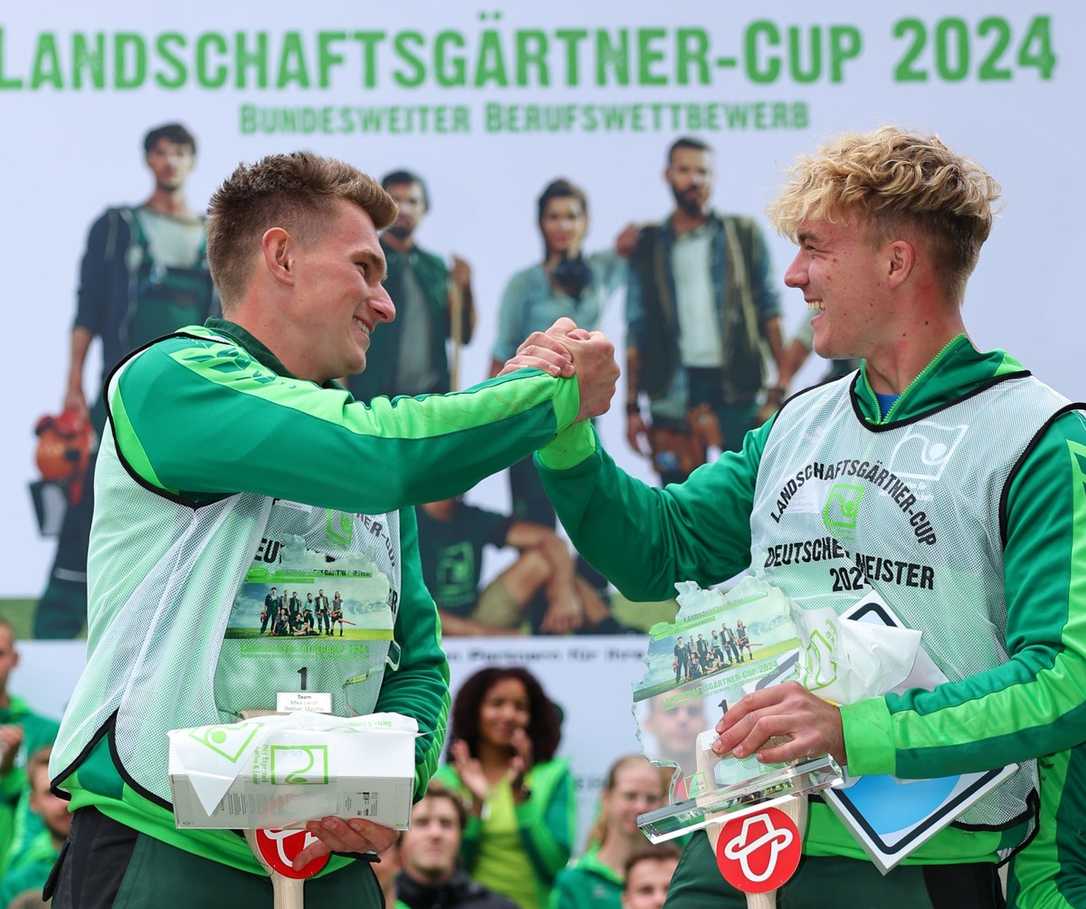Deutsche Meister im GaLaBau aus Baden-Württemberg Deutsche Meister im GaLaBau aus Baden-Württemberg