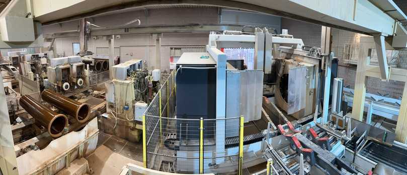 Schleifanlage | Foto: Wienerberger Infra