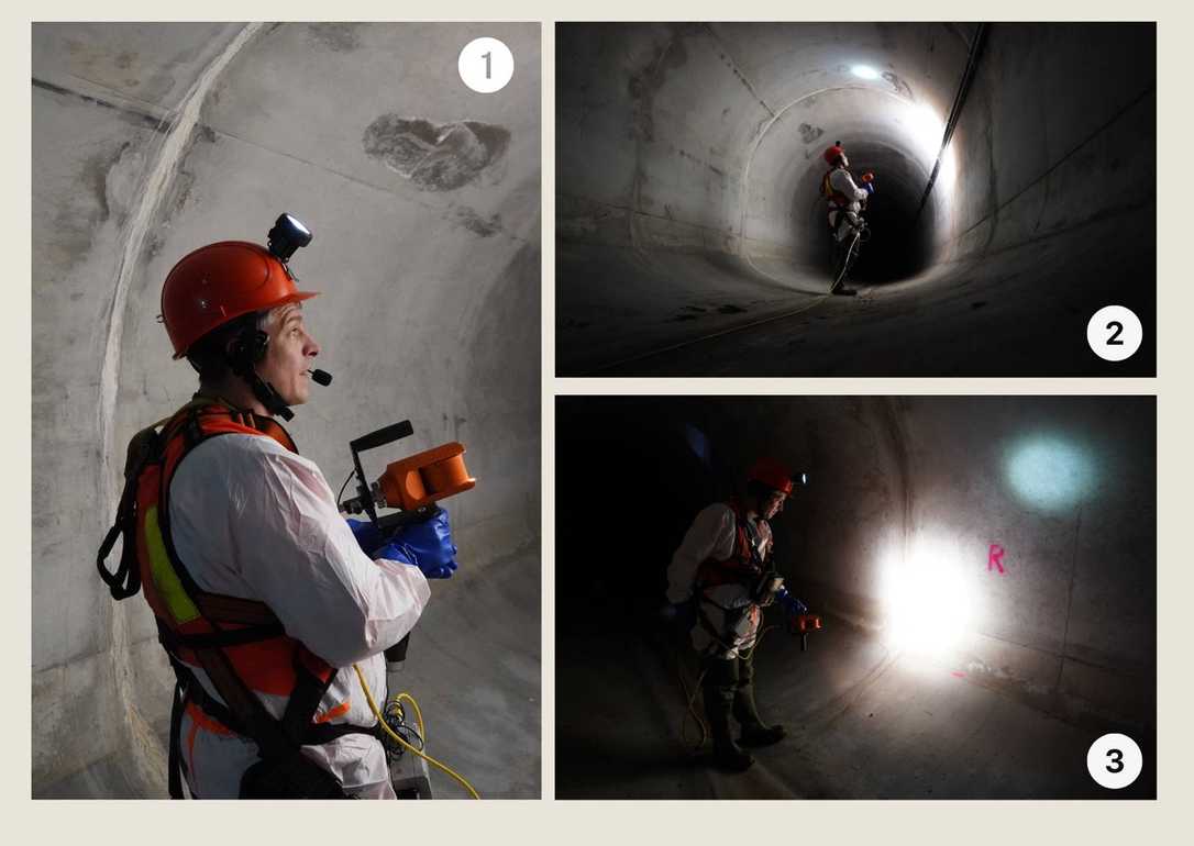 Im Test: Erweiterte Inspektionstechnik für Großprofile