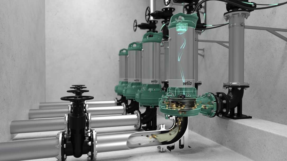 Wilo auf der IFAT 2024: Technologie wappnet Pumpstationen für extremere Bedingungen Wilo auf der IFAT 2024: Technologie wappnet Pumpstationen für extremere Bedingungen