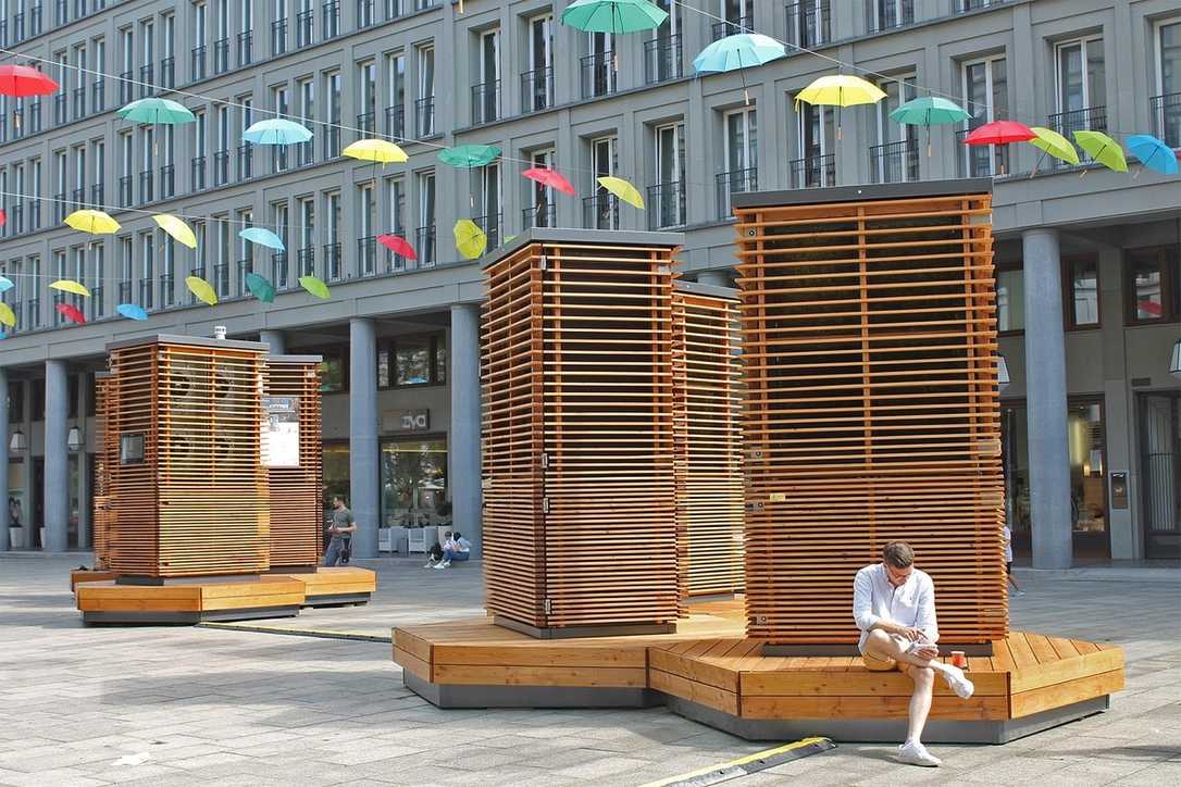 CityTrees werden intelligenter CityTrees werden intelligenter