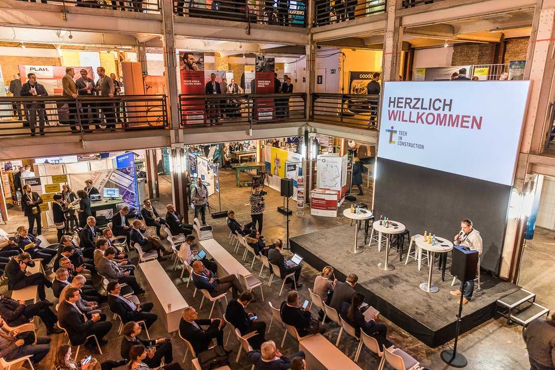 Tech in Construction 2026: Startup-Messe für die Baubranche in Berlin