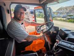 Kein toter Winkel durch Rundum-Kamerablick