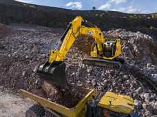 JCB erweitert X-Kettenbagger-Baureihe nach oben
