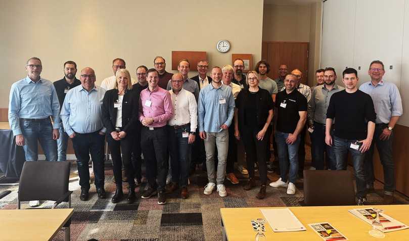 Deutschsprachige Gruppe | Foto: DCA