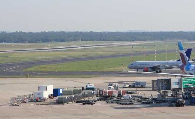 Großprofilsammler auf dem Flughafen Düsseldorf saniert