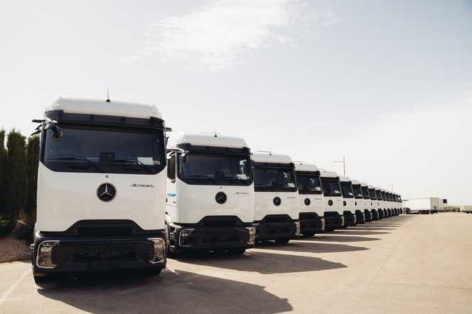 Actros L ProCabin startet durch