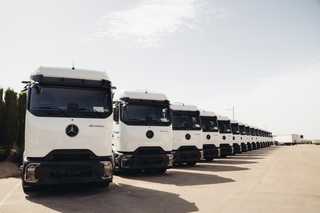 Actros L ProCabin startet durch