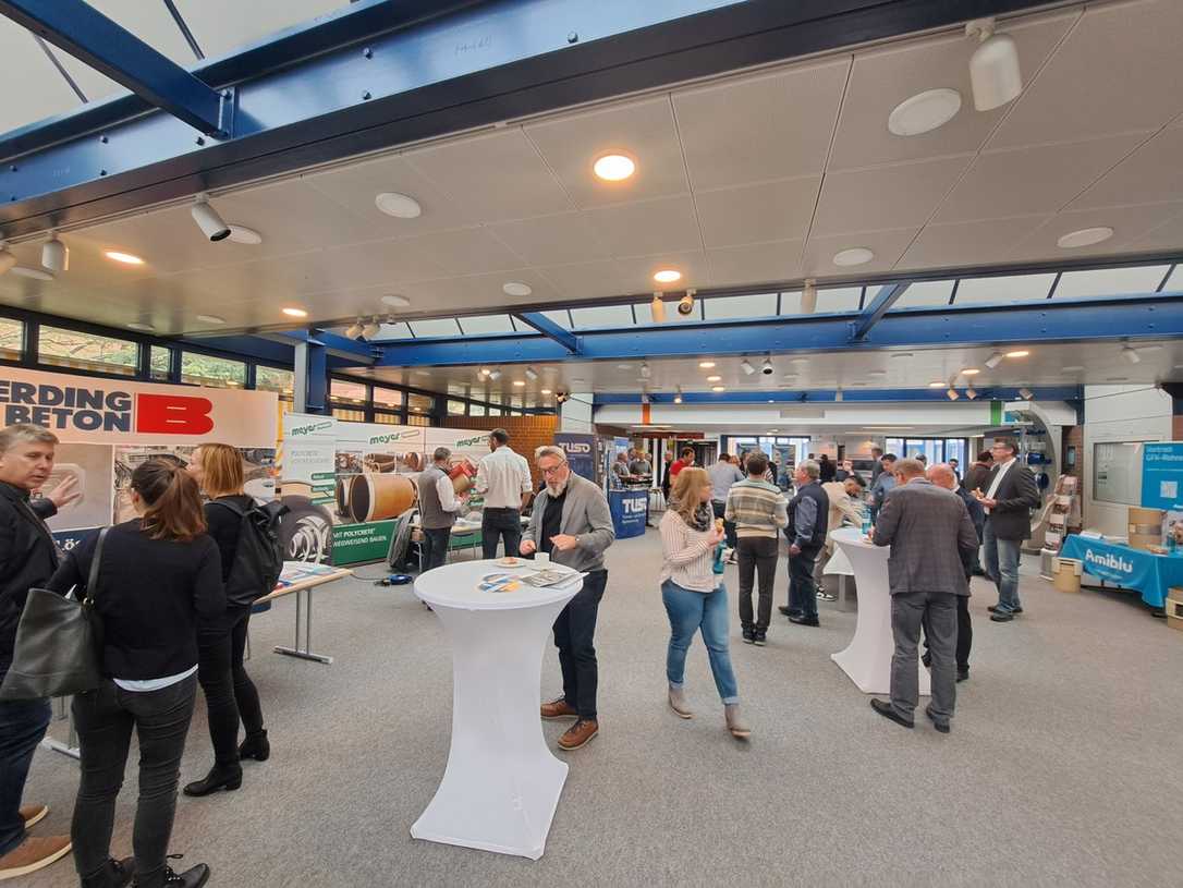 19. Nürnberger Erfahrungsaustausch Rohrvortrieb 2026: DWA-A 125, Ril 836, Fachausstellung