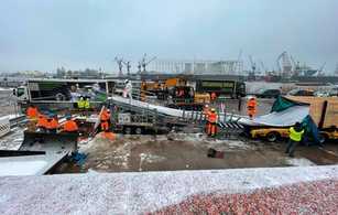 Abwasserdruckleitung DN 1600 mit GFK-Liner saniert