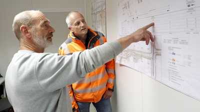 Prüfingenieure sichern die Infrastruktur