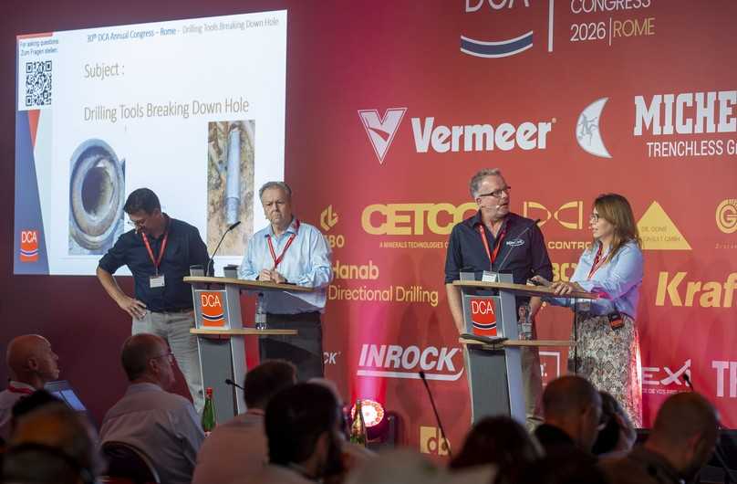 Datenqualität, Prävention und ein disziplinierter Umgang mit dem Equipment sind die wichtigsten Faktoren, um ungeplante Ausfälle, hohe Bergungskosten und Projektverzögerungen zu vermeiden, ergab der vierte Workshop, den (v.l.) Michael Lubberger, Scott Stone, Simon Tinkler und Camila Sanchez Prado leiteten. | Foto: DCA