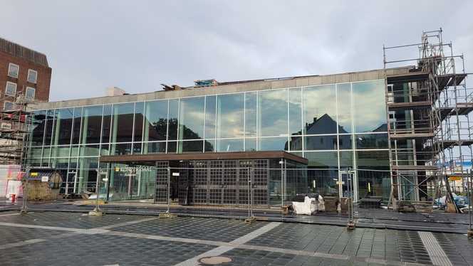 Raumgewinn für die Musik