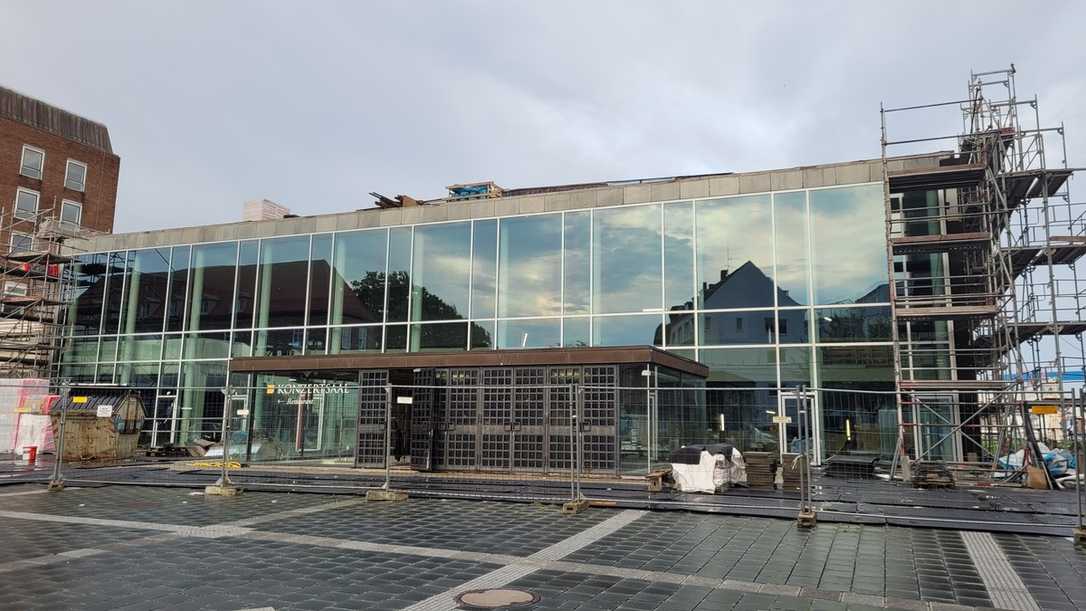 Sanierung Konzertsaal Kieler Schloss fast fertig