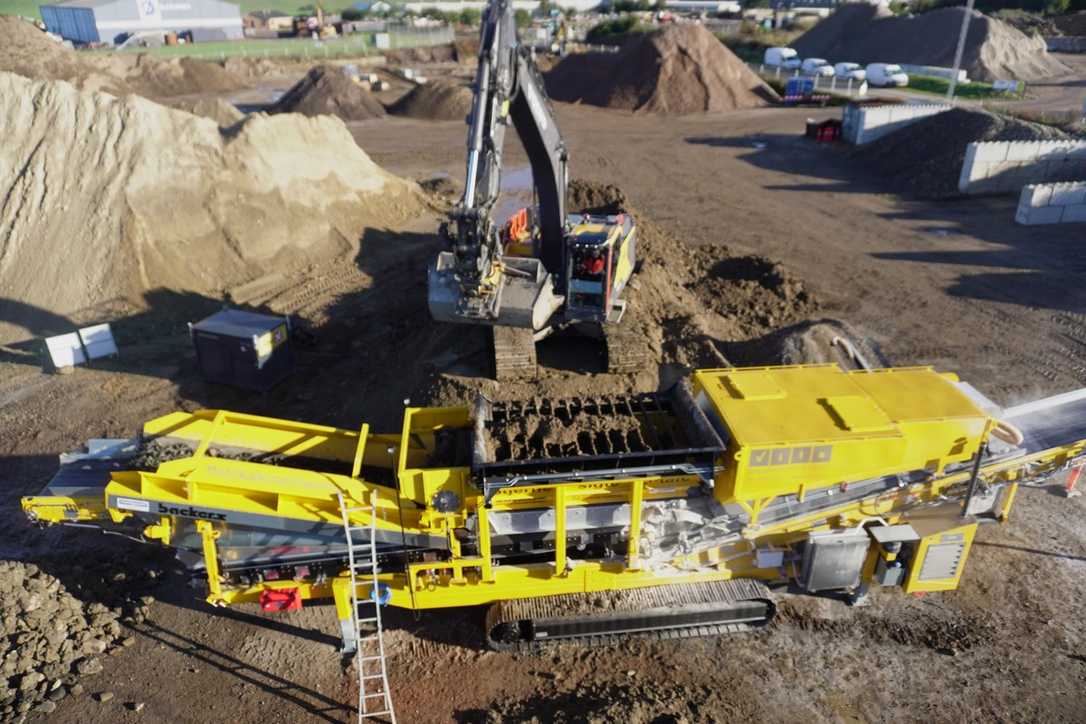 Siebtechnik: Backers-Maschine überzeugt in Dänemark Siebtechnik: Backers-Maschine überzeugt in Dänemark