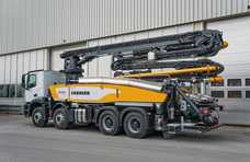 Neuer Gebäudeprofi unter den Autobetonpumpen