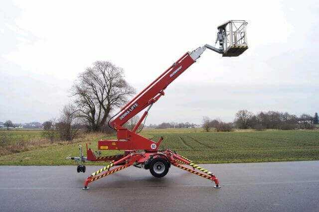 Wann lohnen sich Arbeitsbühnen im GaLaBau-Einsatz?