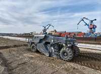 Kaltrecycling am Kai