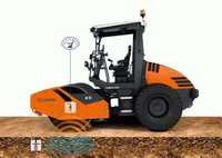 Verdichtungsmessung jetzt auch für Kompaktwalzen