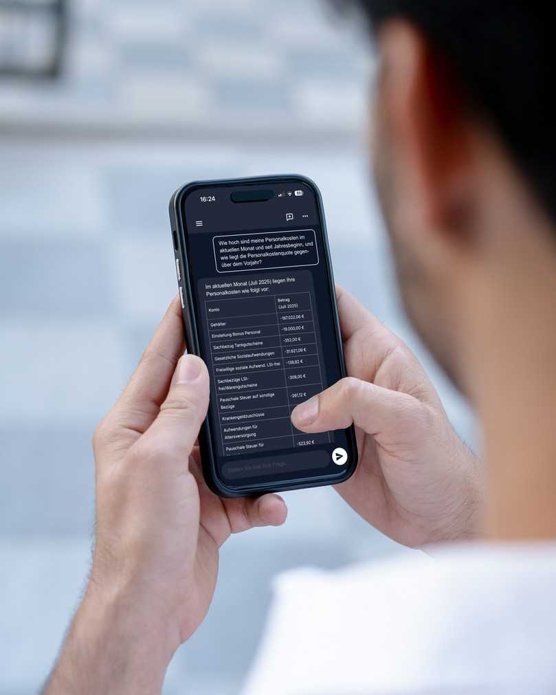 Beim Generationswechsel im Bauunternehmen schaffen digitale Tools die notwendige wirtschaftliche Transparenz. | Foto: Canei Beim Generationswechsel im Bauunternehmen schaffen digitale Tools die notwendige wirtschaftliche Transparenz. | Foto: Canei