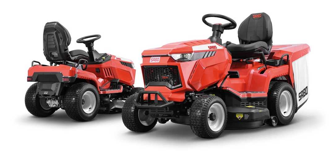 Sabo Rasentraktoren 2026: Digital & komfortabel