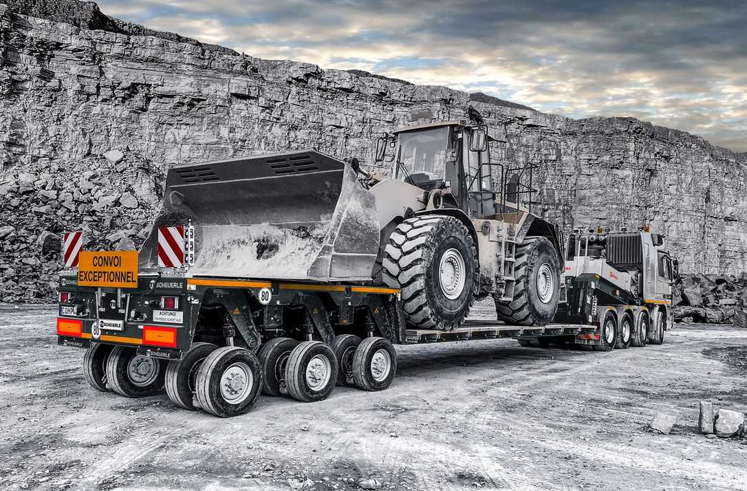 bauma 2025: Trailer-Trends für Transporte mit Überlänge