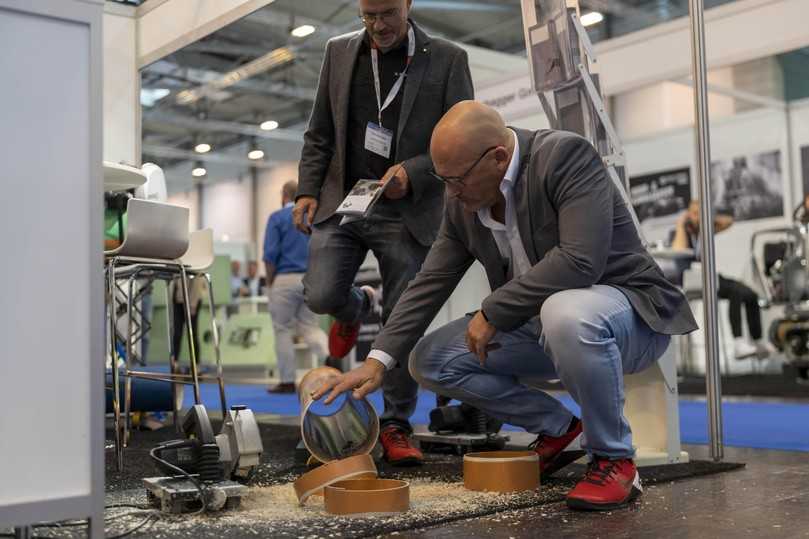 5.339 Besucher sowie 240 Aussteller tauschten sich zu Innovationen der Straßen- und Tiefbaubranche aus. | Foto: Rotterdam Ahoy N.V. 5.339 Besucher sowie 240 Aussteller tauschten sich zu Innovationen der Straßen- und Tiefbaubranche aus. | Foto: Rotterdam Ahoy N.V.