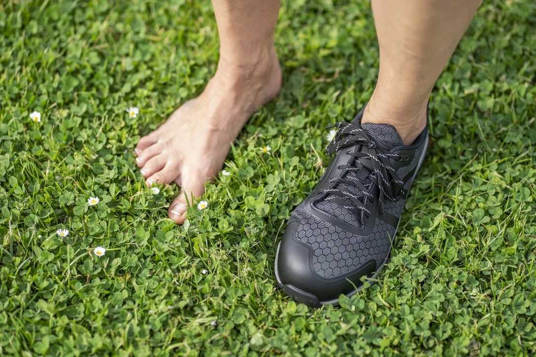 Baak Phoenix: Erster Barfuß-Sicherheitsschuh für die Baustelle