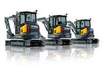 Hyundai zeigt neue preisgekrönte Minibagger-Reihe