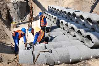 Wie ein Industriebetrieb gegen Starkregen aufrüstet