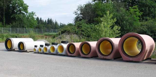 Komplette Produktpalette: Perfect Pipe für die offene und für die geschlossene Bauweise. | Fotos: A. zu Eulenburg.