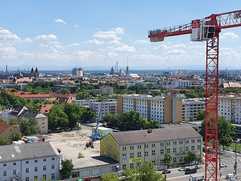 Megabaustelle: So meistert Dechant den Rohbau fürs Strafjustizzentrum