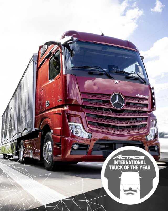 Ein Facelift hat er nicht bekommen, dafür glänzt er mit inneren Werten, die den Weg zum autonomen Fahren bahnen: der neue Mercedes Actros. Ein Facelift hat er nicht bekommen, dafür glänzt er mit inneren Werten, die den Weg zum autonomen Fahren bahnen: der neue Mercedes Actros.