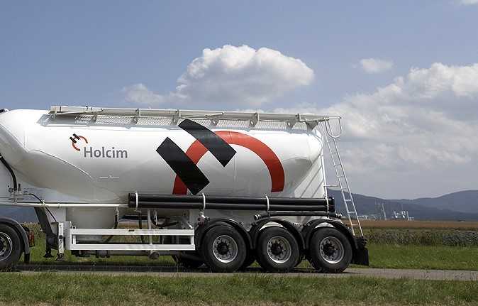 Baustoffkonzern Holcim zahlt Geldbuße wegen IS-Machenschaften von Lafarge Baustoffkonzern Holcim zahlt Geldbuße wegen IS-Machenschaften von Lafarge