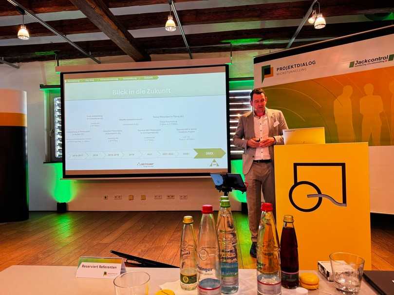 Grabenlose Energiewende: Im Verlauf von Südlink werden von der Heitkamp Energy Infra GmbH in mehreren Trassenabschnitten rund 45 Kilometer Kabelschutzrohre mit E-Power Pipe verlegt. | Foto: VMT