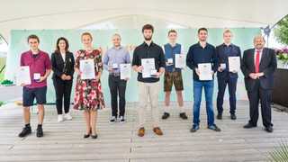 Meisterpreise der Bayerischen Staatsregierung für die 27 Besten