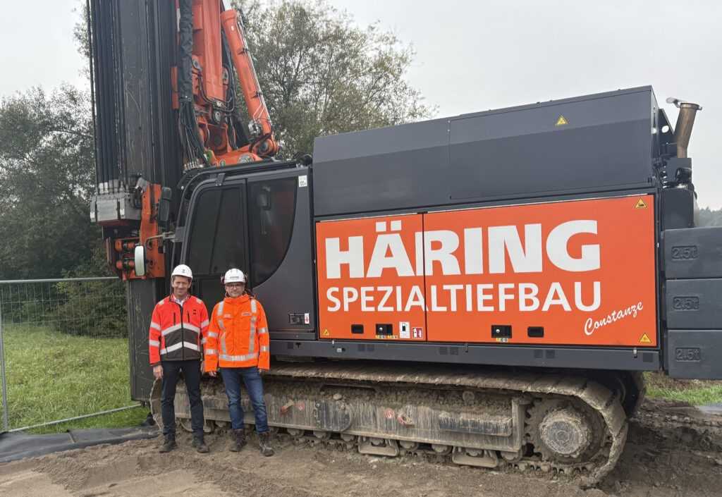 Wolff & Müller beteiligt sich an Häring Spezialtiefbau