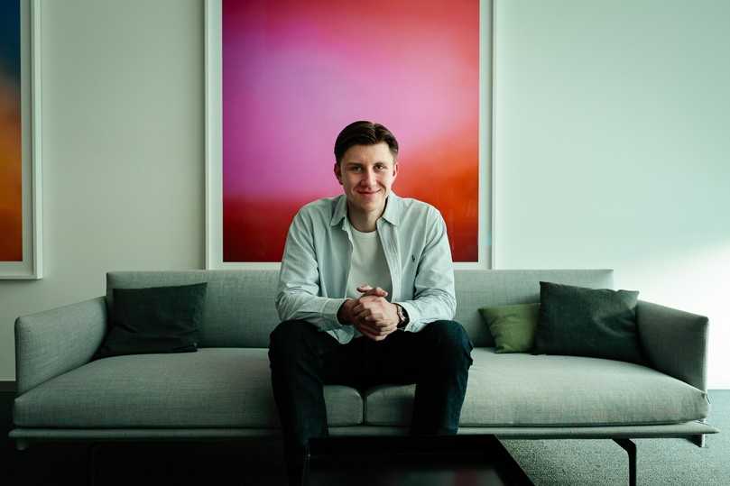 Nils Jacoby ist Co-Founder von TradeAnyMachine. | Foto: TradeAnyMachine
