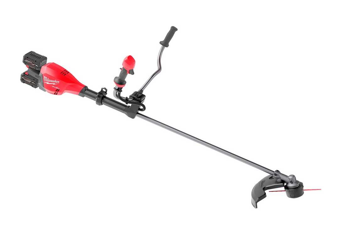 Neuer Freischneider mit Akkus von Milwaukee Neuer Freischneider mit Akkus von Milwaukee