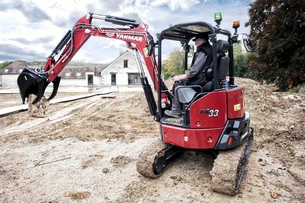 Yanmar schließt deutsches Radlader-Werk