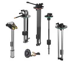 Zuverlässige Füllstandsmessung für Bau- und Nutzfahrzeuge