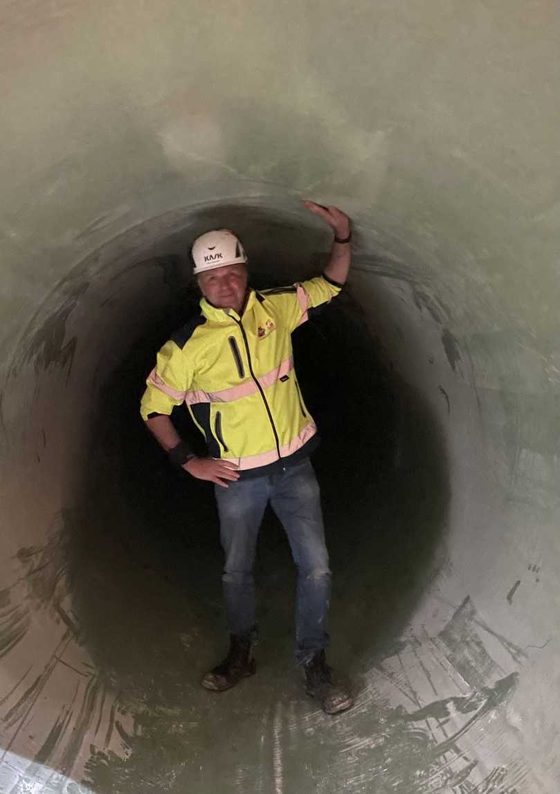Swietelsky Faber überzeugt sich von der Leistungsfähigkeit der Power UV vor Ort in Italien. | Foto: Prokasro Swietelsky Faber überzeugt sich von der Leistungsfähigkeit der Power UV vor Ort in Italien. | Foto: Prokasro