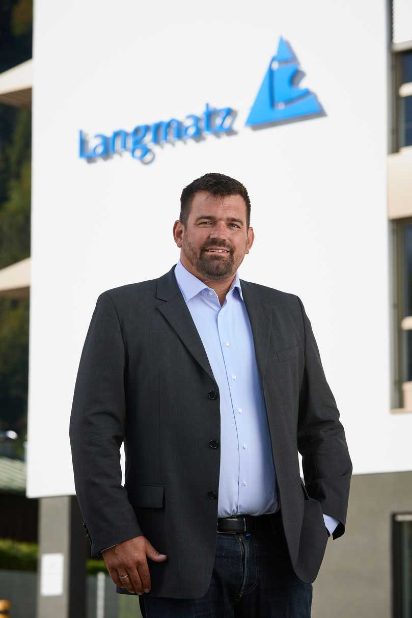 Beim Systemspezialisten Langmatz ist Ludwig Fischer als Geschäftsführer für die Bereiche Technik und Produktion verantwortlich. | Foto: Langmatz