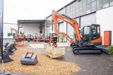 Atlas GmbH steigt ins Minibaggergeschäft ein