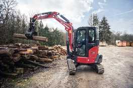 Yanmar präsentiert neuen Minibagger mit Dieselantrieb