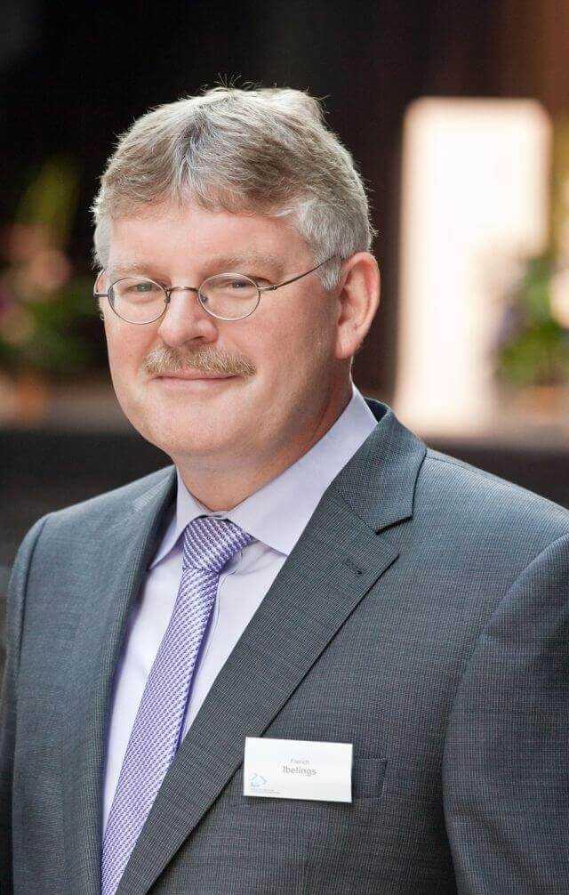 „Baugewerbe darf kein Bauernopfer werden." - Frerich Ibelings, Hauptgeschäftsführer des Bauindustrieverbands Hamburg Schleswig- Holstein e.V. | Foto: BIV HH-SH