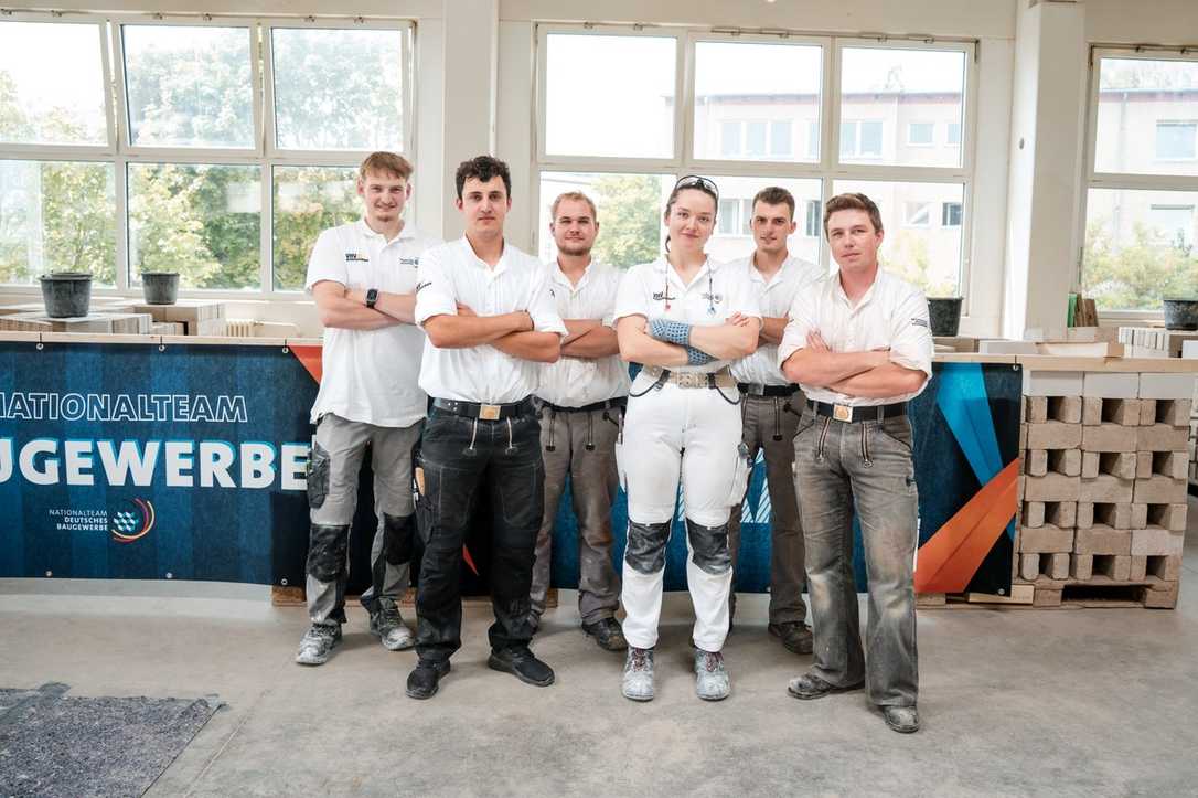 WorldSkills 2026: Bau-Nationalteam in Topform WorldSkills 2026: Bau-Nationalteam in Topform