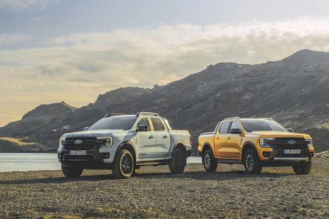 Ford Ranger kommt als Plug-in-Hybrid-Version
