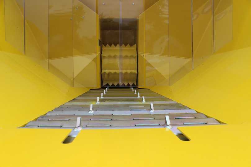 Das praktische Zuführband gibt es in Breiten bis zu 400 mm. | Foto: TS Industrie GmbH, Kempen Das praktische Zuführband gibt es in Breiten bis zu 400 mm. | Foto: TS Industrie GmbH, Kempen