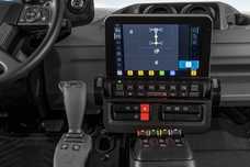 Neues Bedienkonzept für Unimog